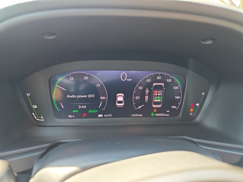 2026 Honda Accord Hybrid EX-L