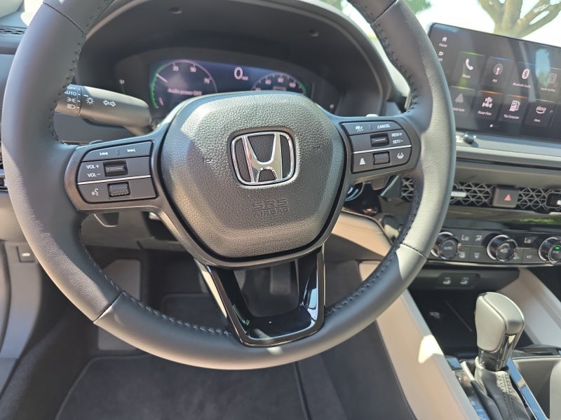 2026 Honda Accord Hybrid EX-L