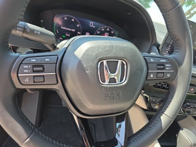2026 Honda Accord Hybrid EX-L