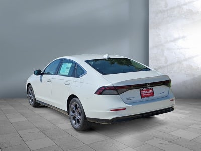 2026 Honda Accord Hybrid EX-L