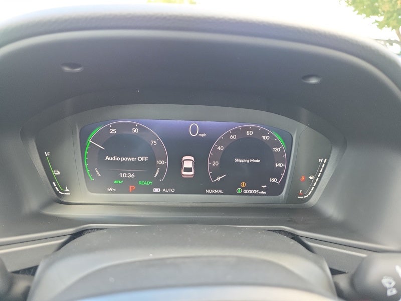 2025 Honda Accord Hybrid EX-L