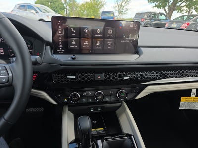 2025 Honda Accord Hybrid EX-L