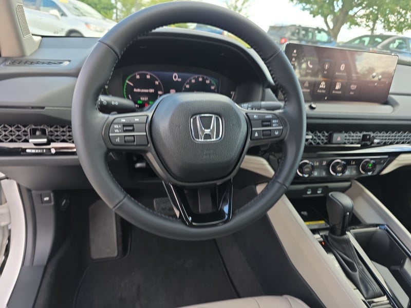 2025 Honda Accord Hybrid EX-L