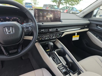 2025 Honda Accord Hybrid EX-L