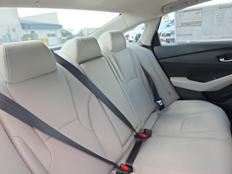 2025 Honda Accord Hybrid EX-L