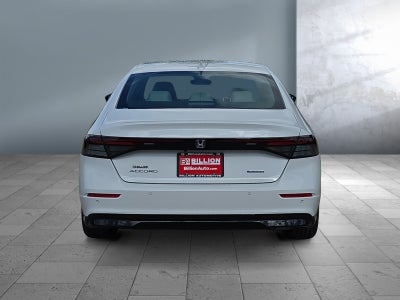 2025 Honda Accord Hybrid EX-L