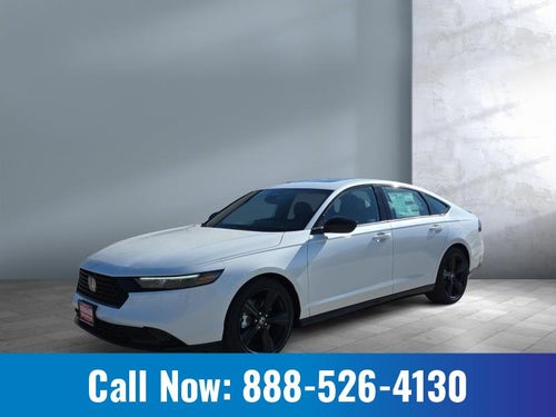 2026 Honda Accord Hybrid Sport-L