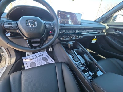 2026 Honda Accord Hybrid Sport-L