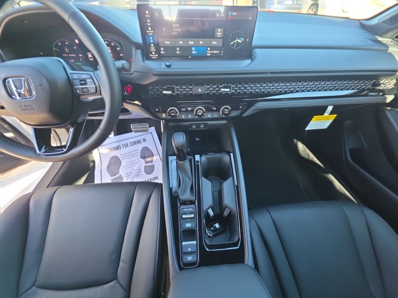 2026 Honda Accord Hybrid Sport-L