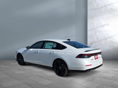 2026 Honda Accord Hybrid Sport-L