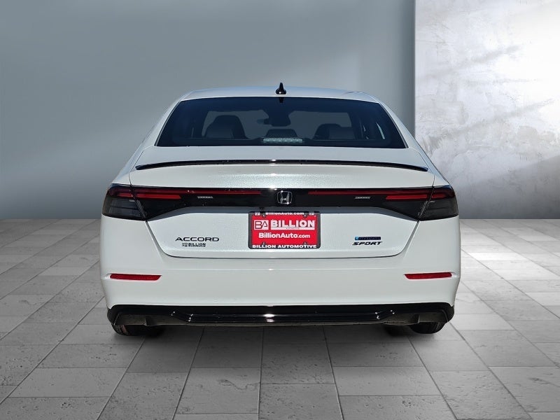 2026 Honda Accord Hybrid Sport-L