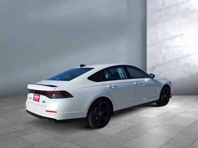 2026 Honda Accord Hybrid Sport-L