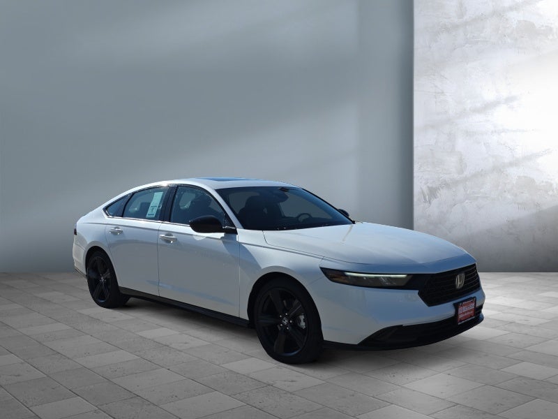 2026 Honda Accord Hybrid Sport-L
