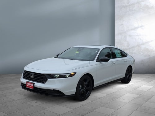 2025 Honda Accord Hybrid Sport-L
