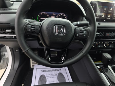 2025 Honda Accord Hybrid Sport-L