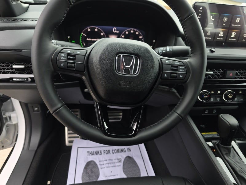 2025 Honda Accord Hybrid Sport-L