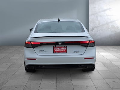2025 Honda Accord Hybrid Sport-L