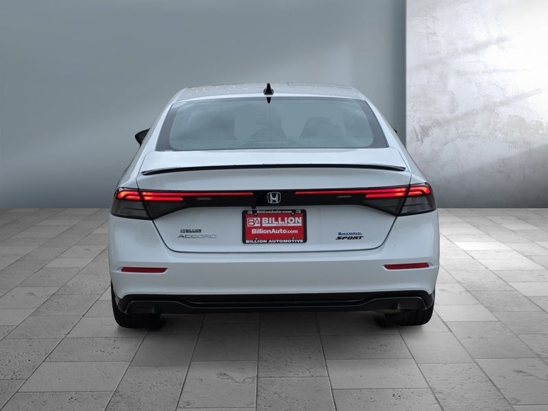 2025 Honda Accord Hybrid Sport-L