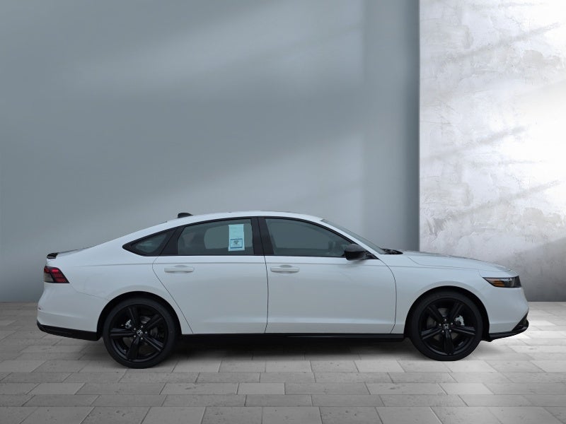 2025 Honda Accord Hybrid Sport-L