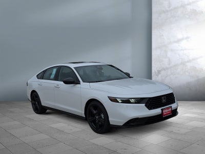 2025 Honda Accord Hybrid Sport-L
