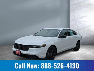 2025 Honda Accord Hybrid