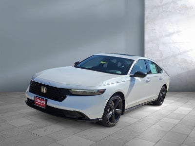 2026 Honda Accord Hybrid Sport-L