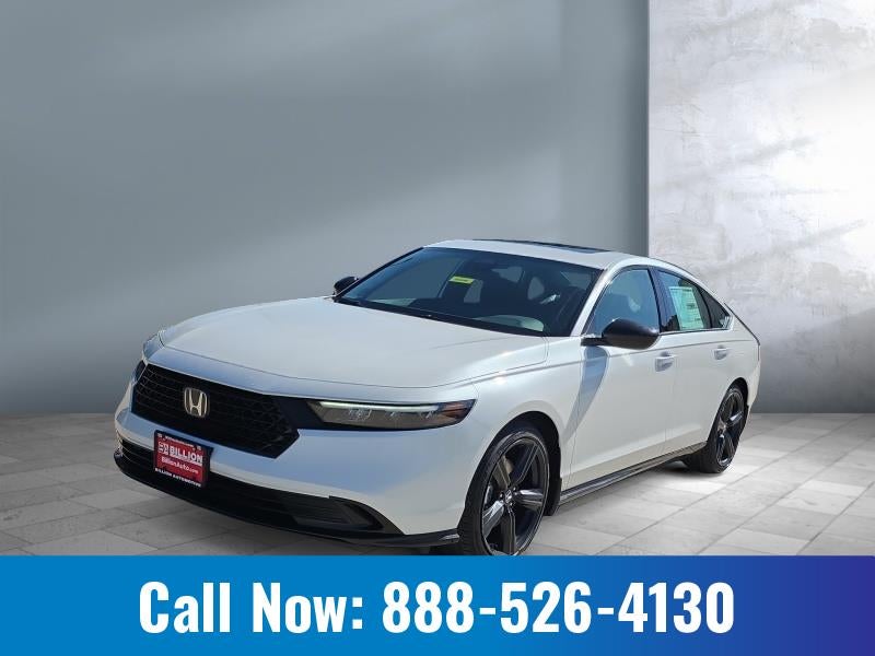 2026 Honda Accord Hybrid Sport-L