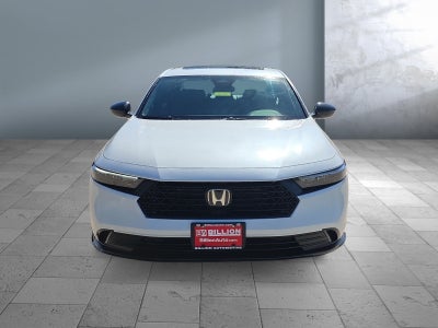 2026 Honda Accord Hybrid Sport-L