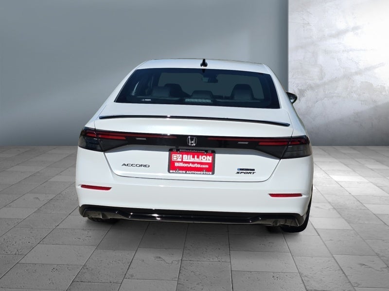 2026 Honda Accord Hybrid Sport-L