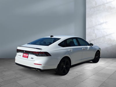 2026 Honda Accord Hybrid Sport-L