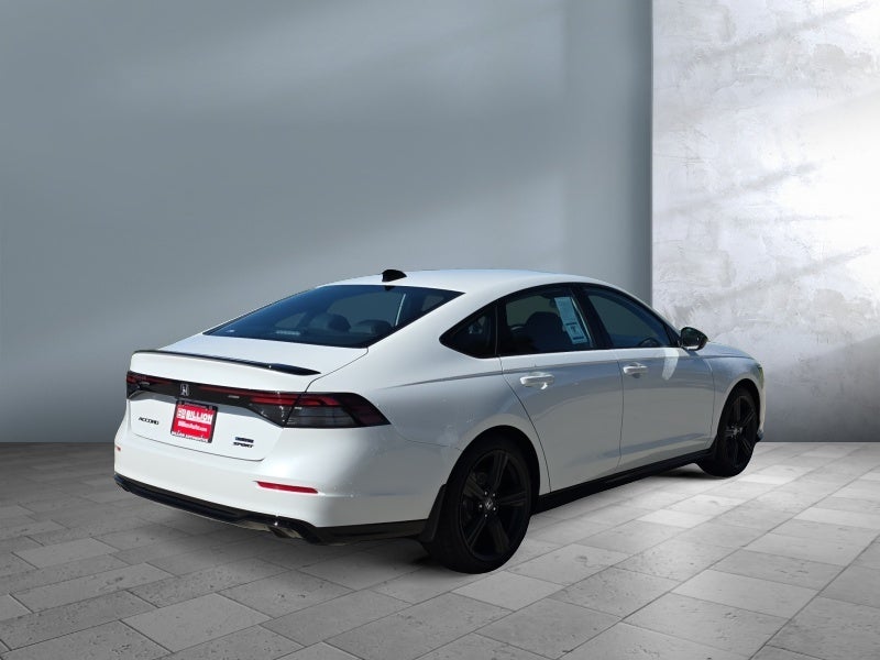 2026 Honda Accord Hybrid Sport-L