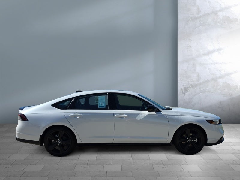 2026 Honda Accord Hybrid Sport-L