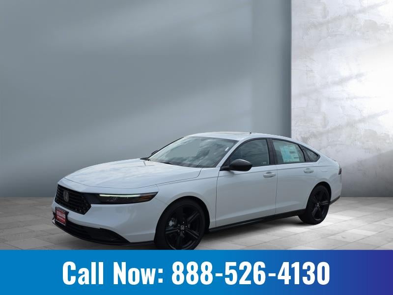 2025 Honda Accord Hybrid Sport-L