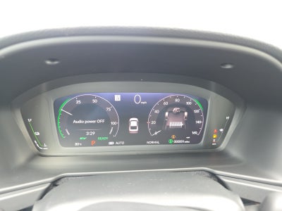 2025 Honda Accord Hybrid Sport-L