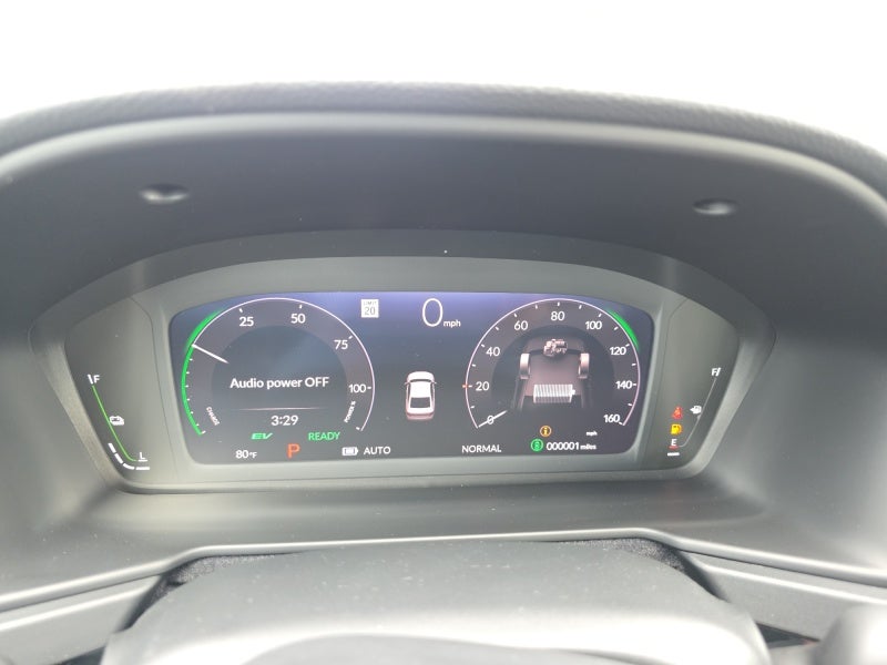 2025 Honda Accord Hybrid Sport-L