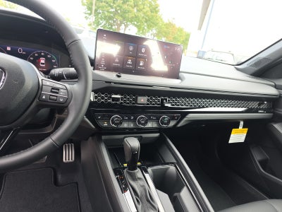 2025 Honda Accord Hybrid Sport-L