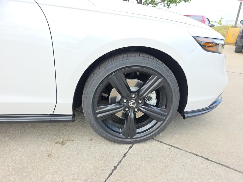 2025 Honda Accord Hybrid Sport-L