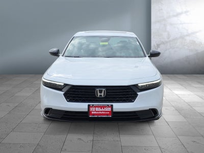 2025 Honda Accord Hybrid Sport-L