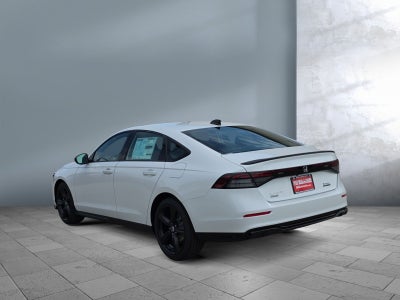 2025 Honda Accord Hybrid Sport-L