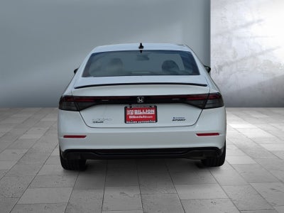 2025 Honda Accord Hybrid Sport-L