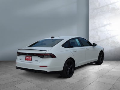 2025 Honda Accord Hybrid Sport-L