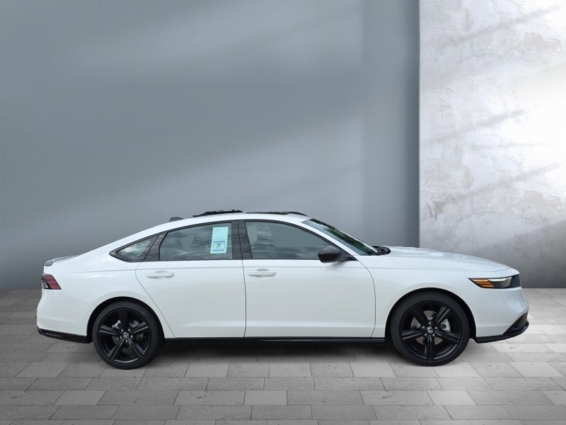 2025 Honda Accord Hybrid Sport-L