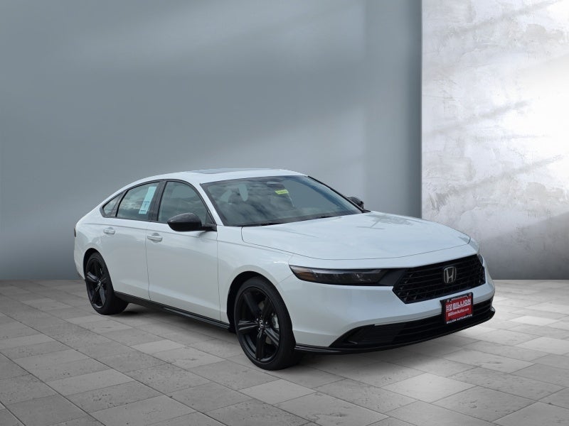 2025 Honda Accord Hybrid Sport-L