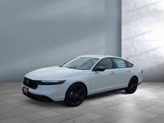 2025 Honda Accord Hybrid