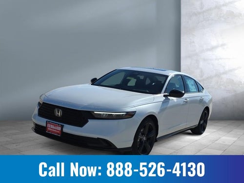2026 Honda Accord Hybrid Sport-L