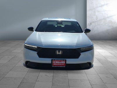 2026 Honda Accord Hybrid Sport-L