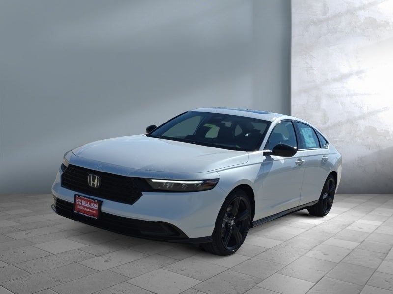 2026 Honda Accord Hybrid Sport-L