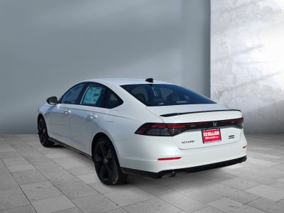 2026 Honda Accord Hybrid Sport-L