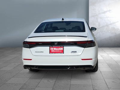 2026 Honda Accord Hybrid Sport-L