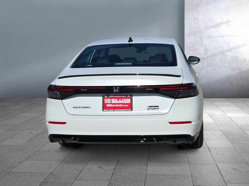 2026 Honda Accord Hybrid Sport-L